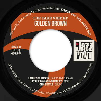 Take Vibe EP (Golden Brown / Walking On The Moon) Special Issue