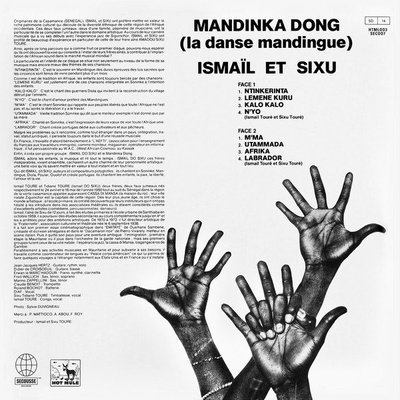 Mandinka Dong (gatefold)