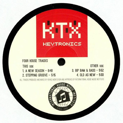 Four House Tracks EP