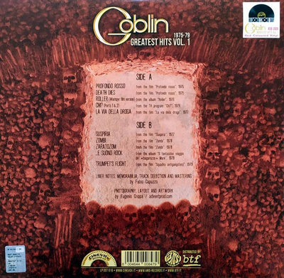Greatest Hits Vol. 1 (1975-79) Record Store Day 2020