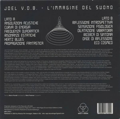 L'Immagine Del Suono