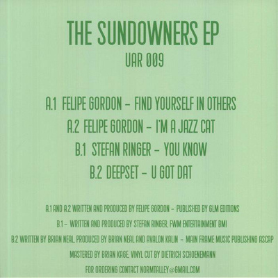 The Sundowners EP