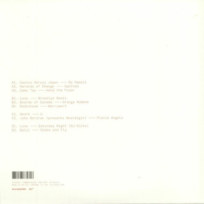 DJ-Kicks (gatefold)