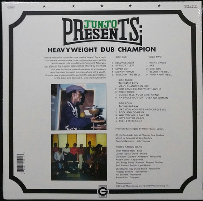 Junjo Presents: Heavyweight Dub Champion