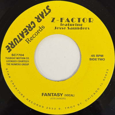 Funk-U-Up / Fantasy