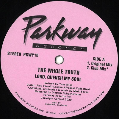 Lord, Quench My Soul