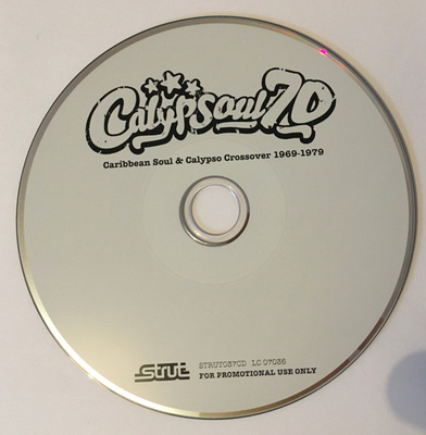 Calypsoul 70 - Caribbean Soul & Calypso Crossover 1969-1979 promo [Used / Second Hand]