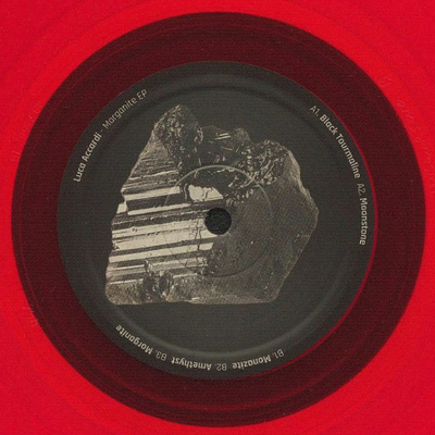 Morganite EP (Transparent Red Vinyl)