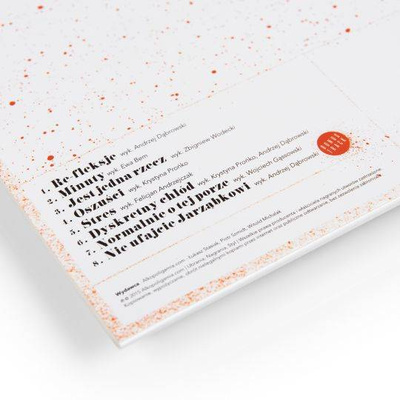 Alkopoligamia Prezentuje: Albo Inaczej (Limited Orange/Black Splatter Vinyl)