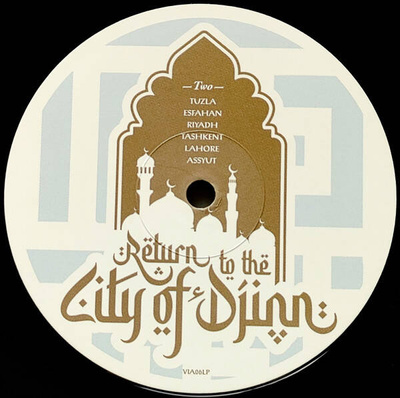 Return To The City Of Djinn