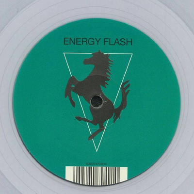 Energy Flash (one-sided) clear vinyl