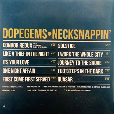Necksnappin' promo