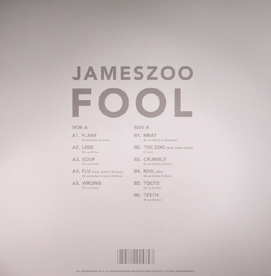 Fool (180g) white vinyl