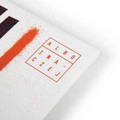 Alkopoligamia Prezentuje: Albo Inaczej (Limited Orange/Black Splatter Vinyl)