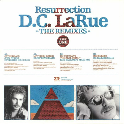 Resurrection: The Remixes Part One (Record Store Day 2018)