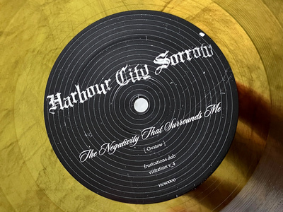 The Negativity That Surrounds Me (Marbled Vinyl)