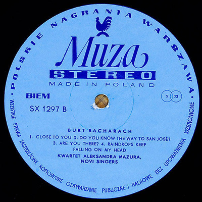 Bacharach [Used / Second Hand]