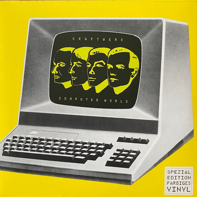 Computer World (180g) Yellow Vinyl