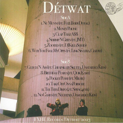 Détwat (Coloured Vinyl)