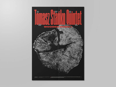 Wooden Music I (Limited Edition 180g Red Vinyl)