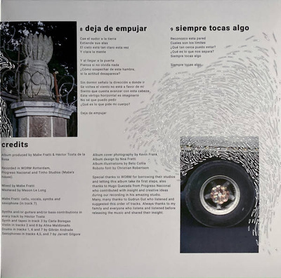 Se Ve Desde Aqui (Gatefold) Blue Marbled Vinyl