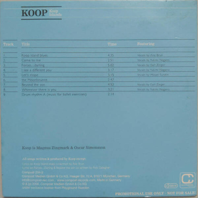 Koop Islands (promo)