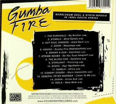 Gumba Fire: Bubblegum Soul & Synth​-​Boogie in 1980s South Africa