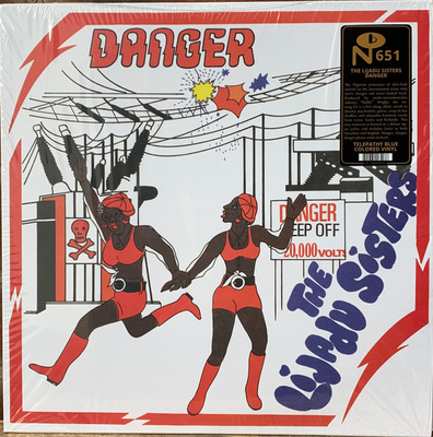 Danger (Telepathy Blue Blue Vinyl)