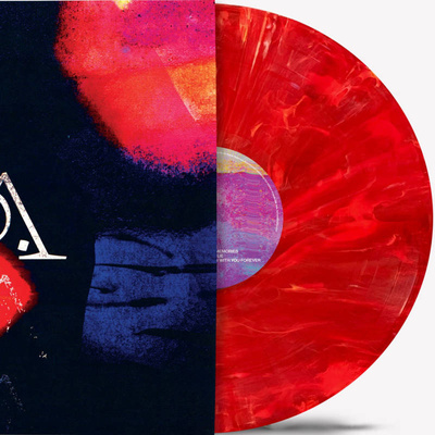 Love In The Void (Gatefold) Opaque Mix Hellfire Vinyl