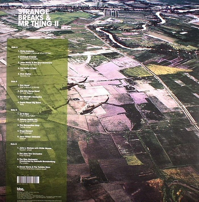 Strange Breaks & Mr Thing II: More Rock, Funk, Soul, Jazz & Soundtrack Breaks For Modern Living