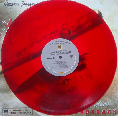 Quentin Tarantino's Inglourious Basterds (Red Vinyl)