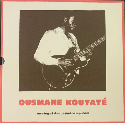 Ousmane Kouyaté (Analog Africa Limited Dance Edition No.18) 180g Pink Vinyl