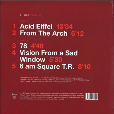 Paris EP