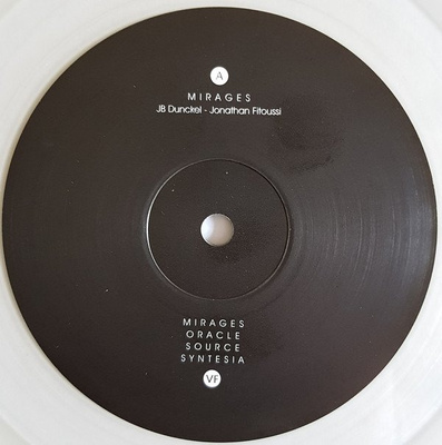 Mirages (180g) clear vinyl