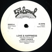 Love & Happiness (Ron Hardy Edit)
