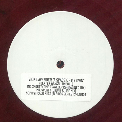 A Space Of My Own (Red Marbled Vinyl)