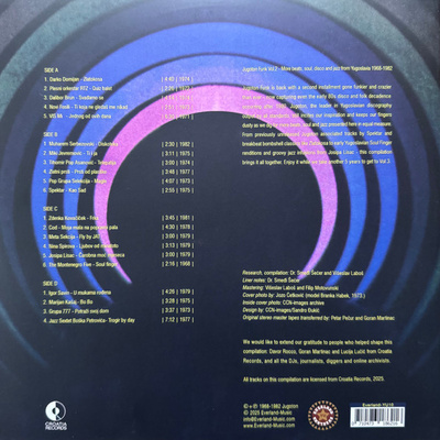 Jugoton Funk Vol. 2 - More Beats, Soul, Disco And Jazz From Yugoslavia 1968-1982 (Gatefold)