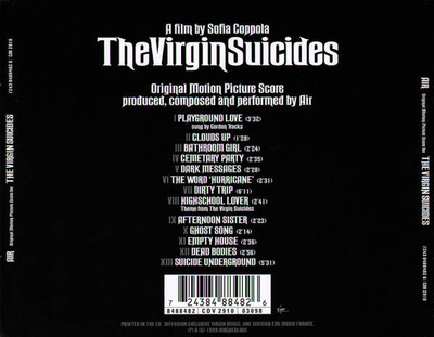 Original Motion Picture Score For 'The Virgin Suicides'