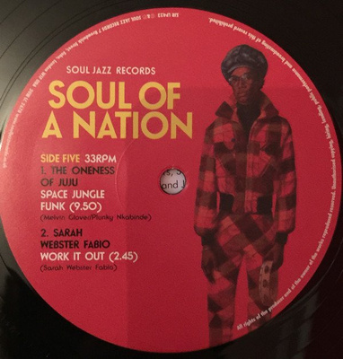 Soul Of A Nation 2: Jazz Is The Teacher Funk Is The Preacher