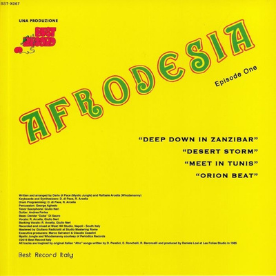 Afrodesia Episode One