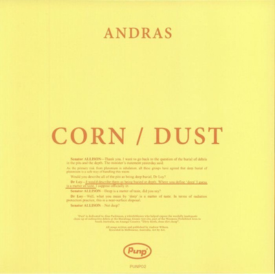 Corn / Dust