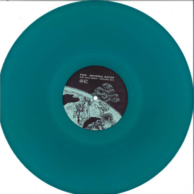 Universal Nation (Bart Skils Remix + Original Mix) blue vinyl