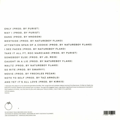 And Yet It's All Love