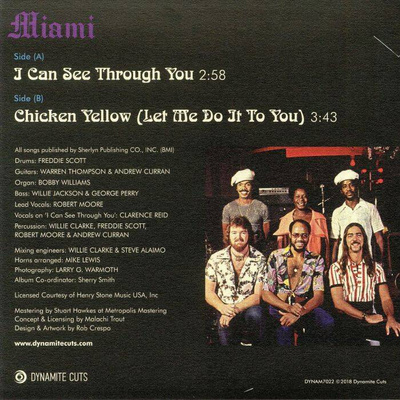 I Can See Through You / Chicken Yellow (Let Me Do It To You)