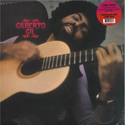 Gilberto Gil (180g) coloured vinyl