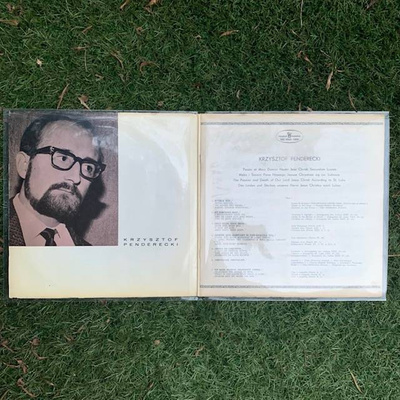 Passio Et Mors Domini Nostri Jesu Christi Secundum Lucam (Blue Labels)