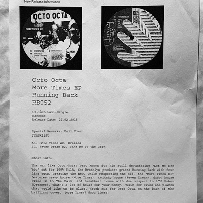 More Times EP promo
