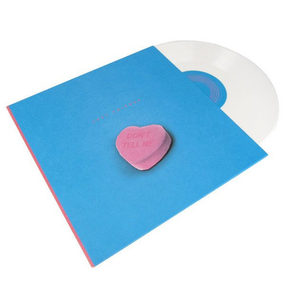 Don't Tell Me (Record Store Day release) one-sided white vinyl