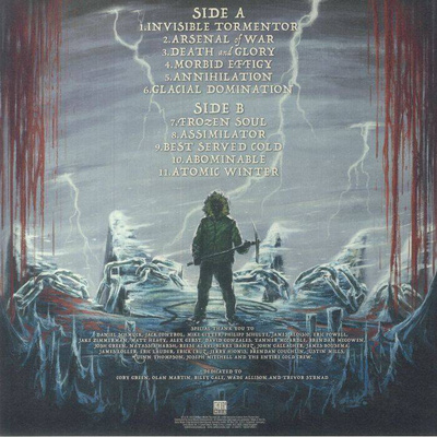 Glacial Domination (180g)
