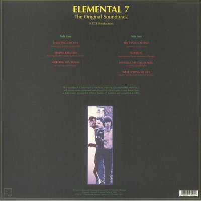 Elemental 7 (Green Vinyl)